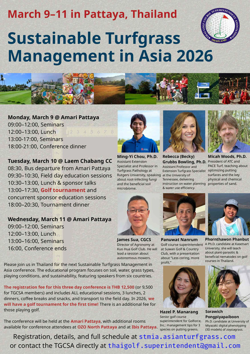 WE WILL RETURN TO PATTAYA FOR THE 13th STMIA CONFERENCE