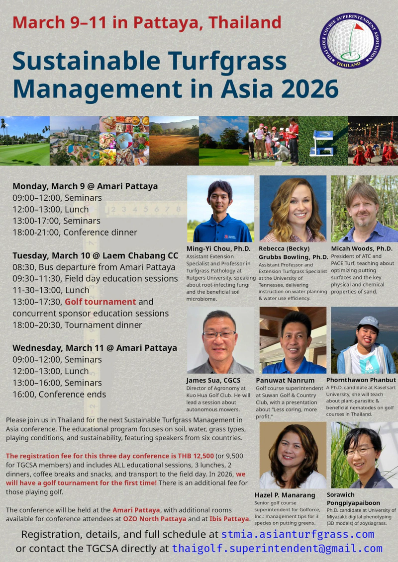 WE WILL RETURN TO PATTAYA FOR THE 13th STMIA CONFERENCE