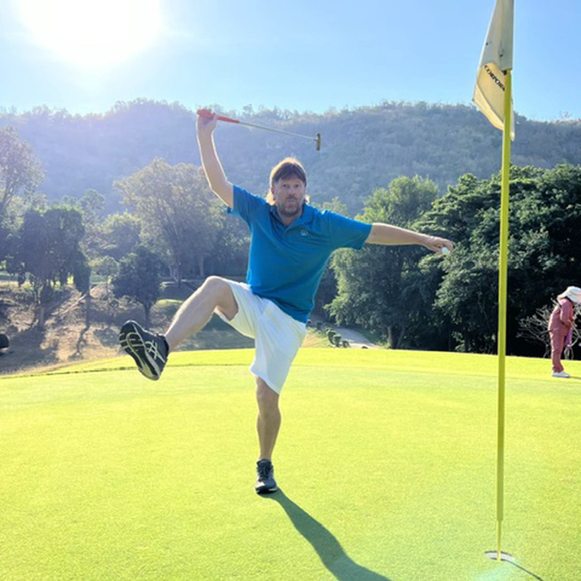 Conference golf tournament at Laem Chabang